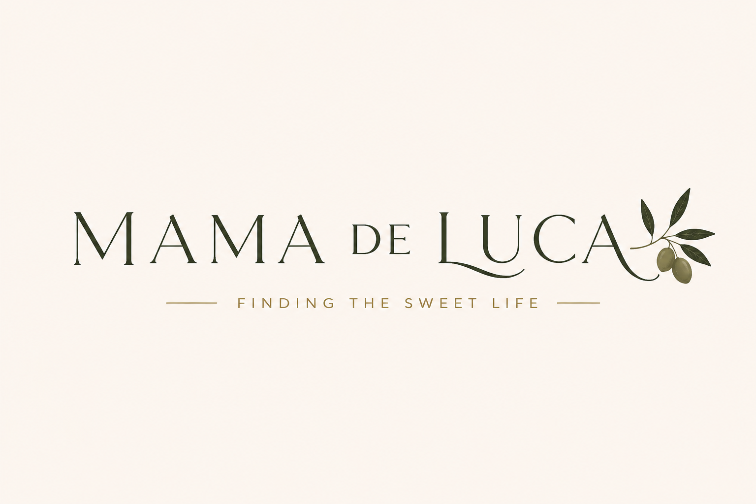 Mama De Luca Logo